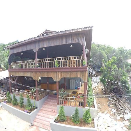 Koh Rong Boutique Wooden Hotel ภายนอก รูปภาพ