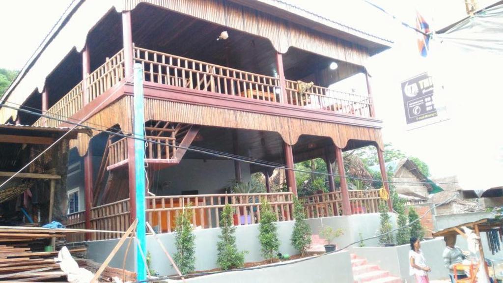 Koh Rong Boutique Wooden Hotel ภายนอก รูปภาพ