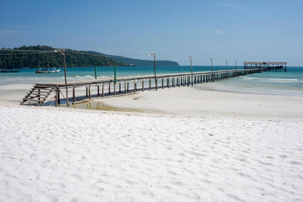 Koh Rong Boutique Wooden Hotel ภายนอก รูปภาพ